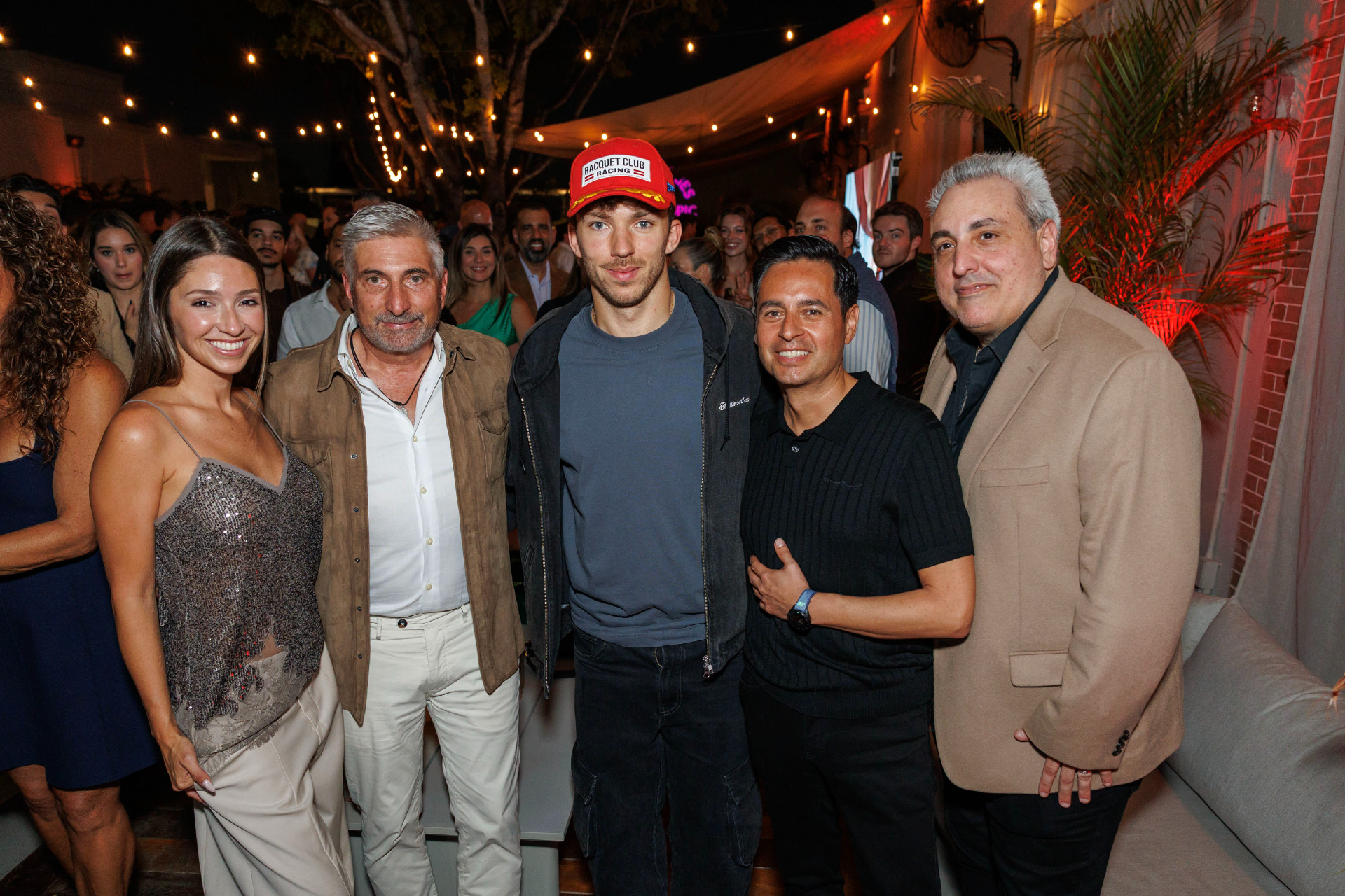 Pierre Gasly Hosts Miami Grand Prix Kickoff Party at The Moore was posted to the gallery